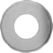 Ekena Millwork Lisbon Ceiling Medallion (Fits Canopies up to 7"), 15 3/8"OD x 7"ID x 1"P, Primed White CM15LI - alternate 2